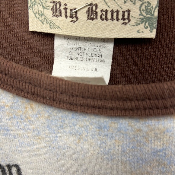 2 tops Vintage Cowgirl & Horses design - Picture 3 of 8